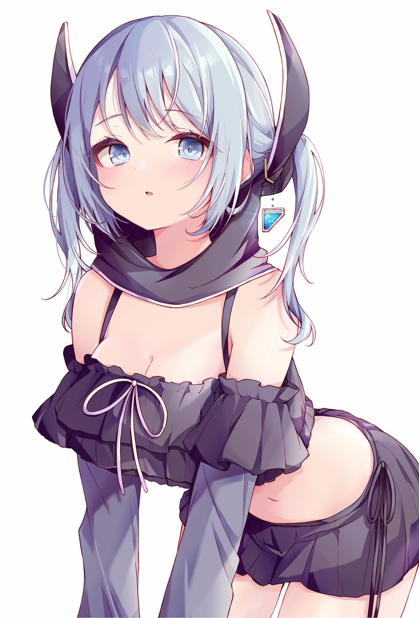 kasane ao (mahou shoujo madoka magica and 1 more) drawn by fusuma_(ramunezake)