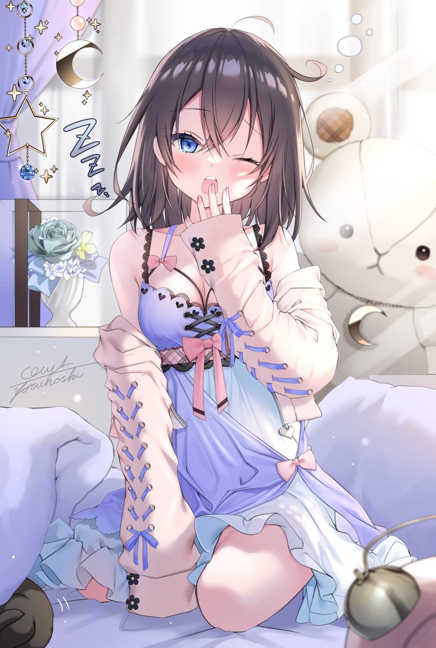 original drawn by yoruhoshi_owl