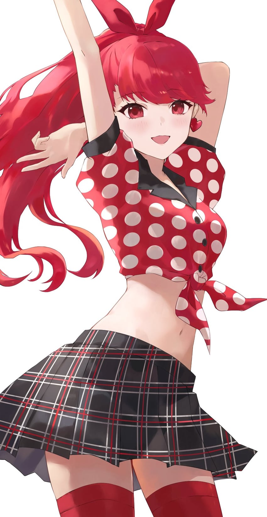 yoshizawa kasumi (persona and 2 more) drawn by konchi_(63438789)