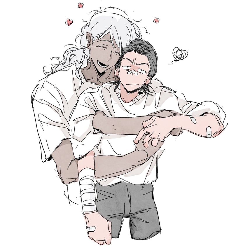 cazador szarr and vellioth (dungeons & dragons and 2 more) drawn by whxqxqaaa!
