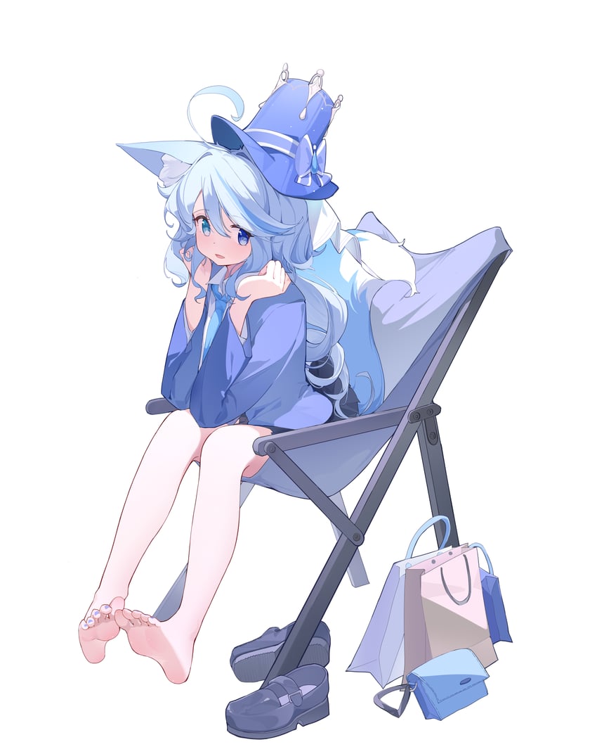 furina (genshin impact) drawn by ningmeng_jing_jing_jing_jing