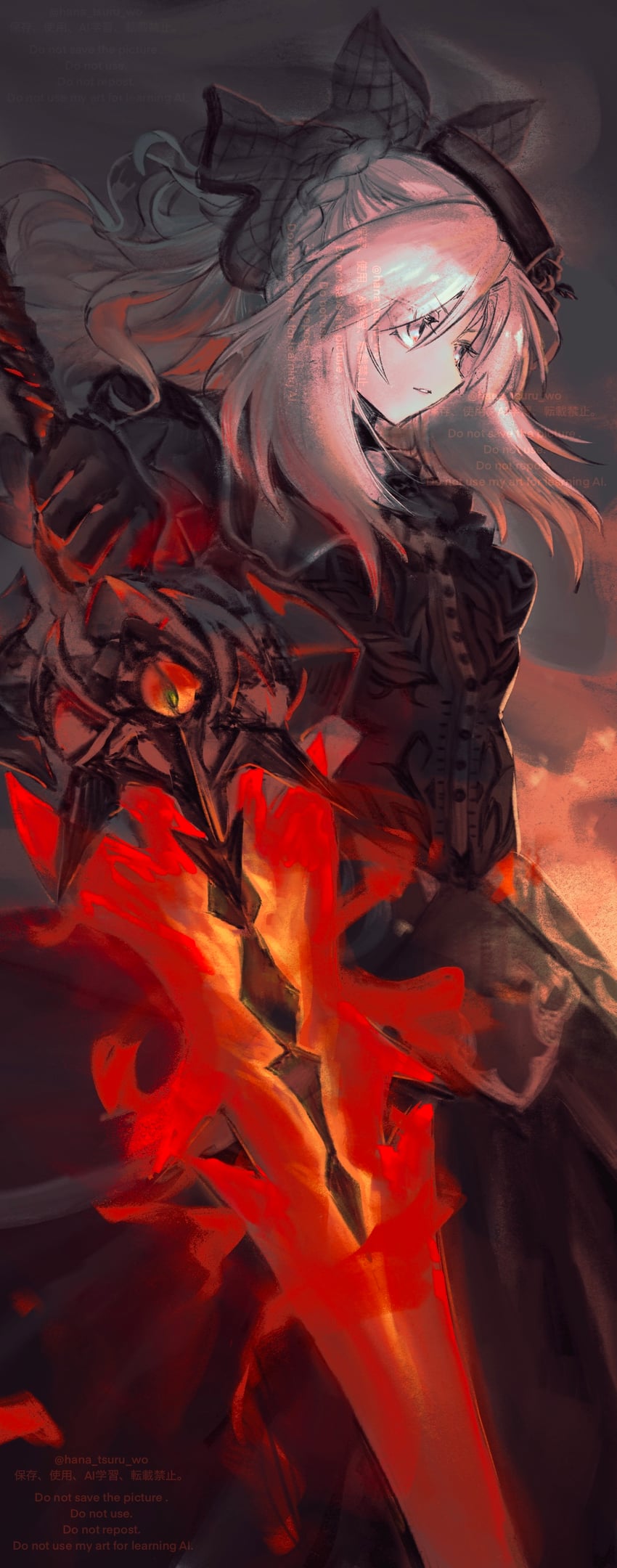 kriemhild (fate and 1 more) drawn by sugomori_tsuru_(hana_tsuru_wo)