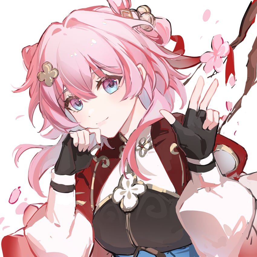 march 7th (honkai and 1 more) drawn by r_(r563391713)