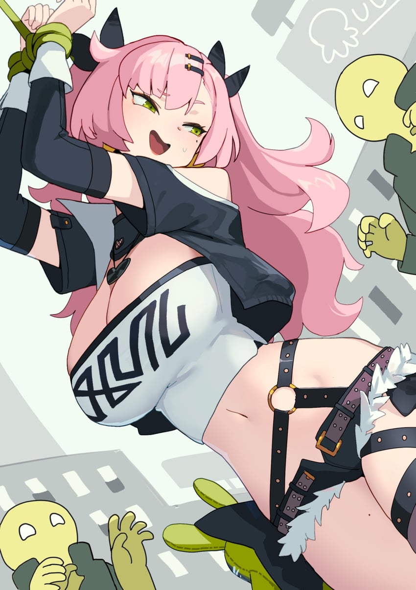 nicole demara and amillion (zenless zone zero) drawn by uusquid