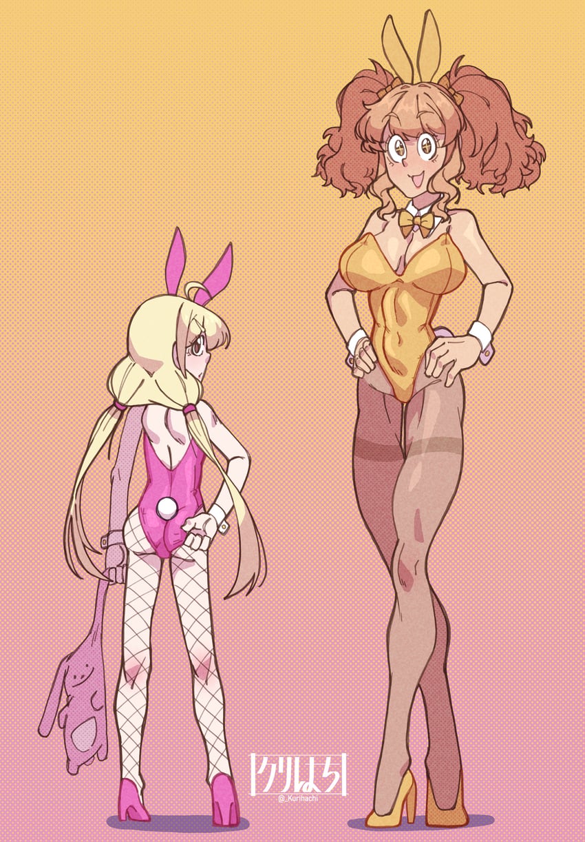 futaba anzu and moroboshi kirari (idolmaster and 1 more) drawn by kurihachi