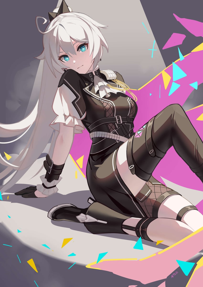 kiana kaslana (honkai and 2 more) drawn by ai_dongdong