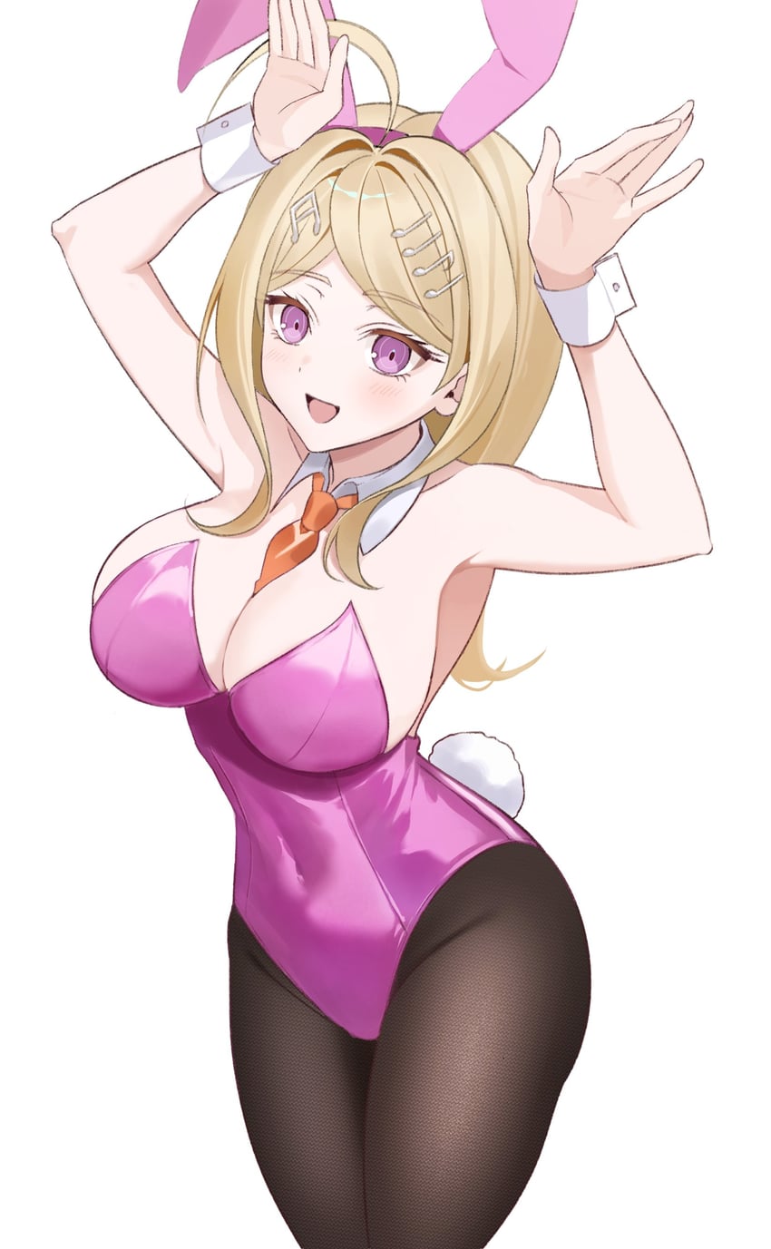 akamatsu kaede (danganronpa and 1 more) drawn by keke_(xfxyuio)