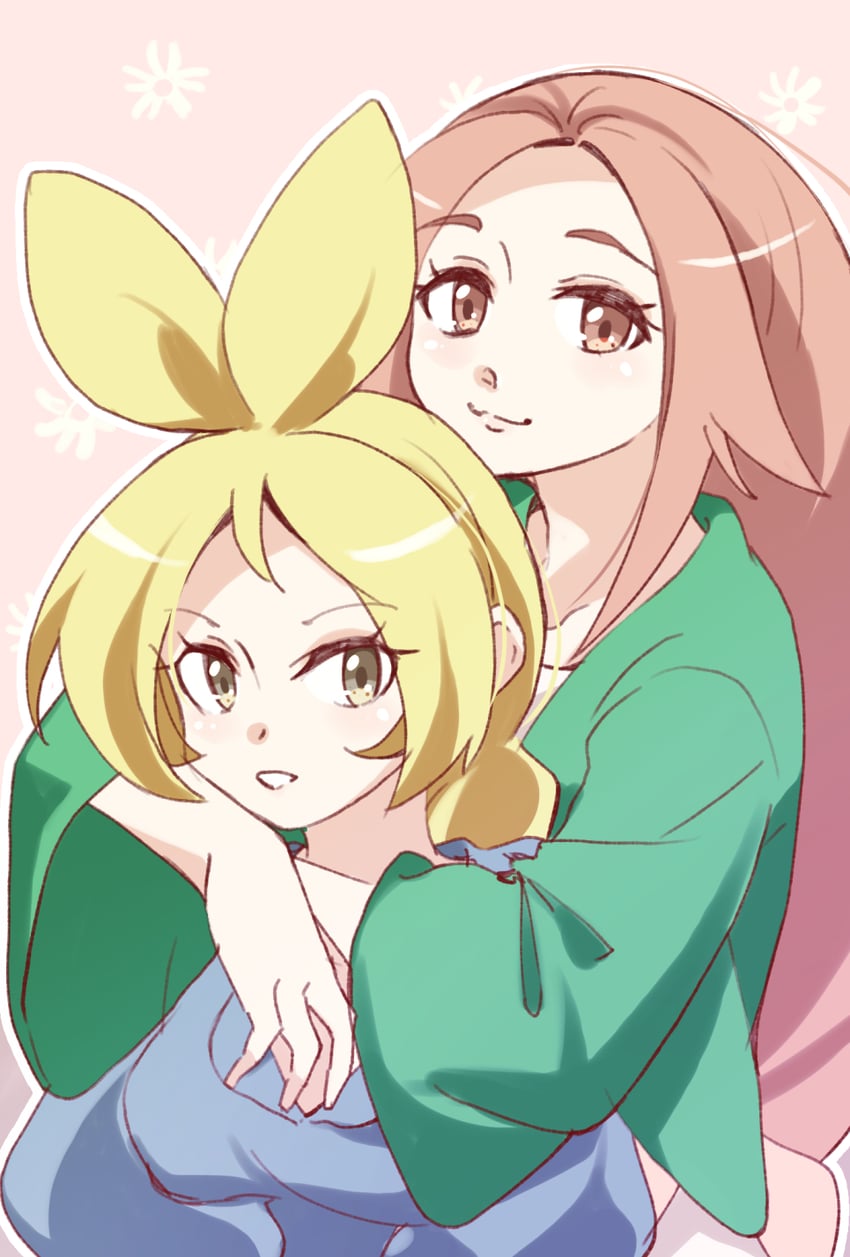 anthea and concordia (pokemon and 1 more) drawn by drdr_ao_midoro