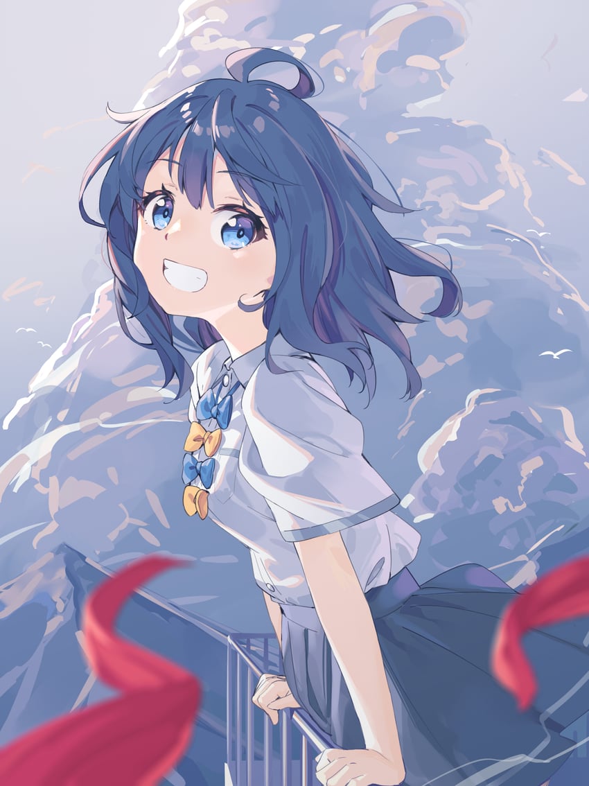 yanami anna (make heroine ga oo sugiru!) drawn by coffeiz_p