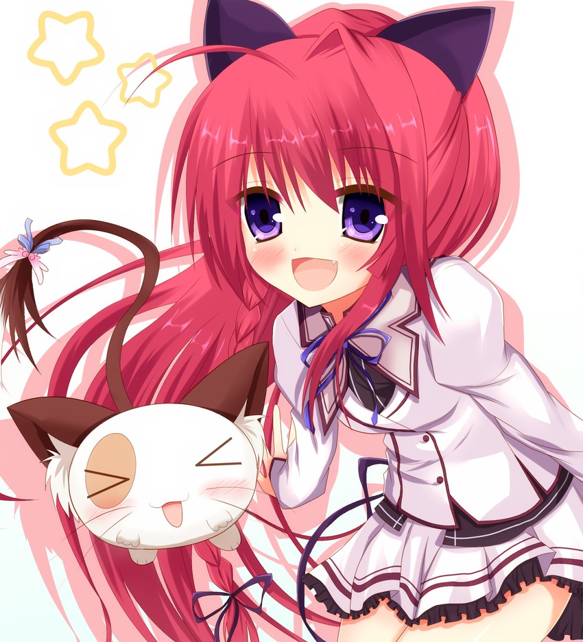 inui sana and pan-nya (mashiroiro symphony) drawn by seto_naru