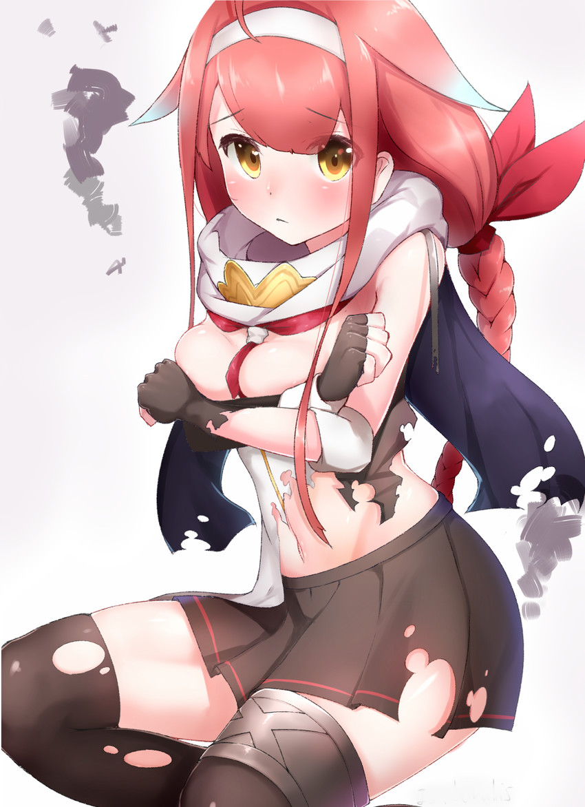 kawakaze and kawakaze kai ni (kantai collection) drawn by boruhis