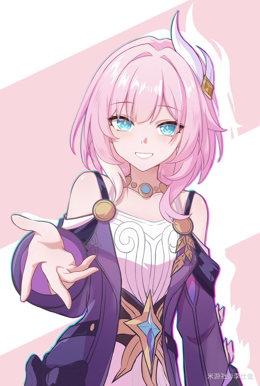 cyrene (honkai and 1 more) drawn by li_shijin