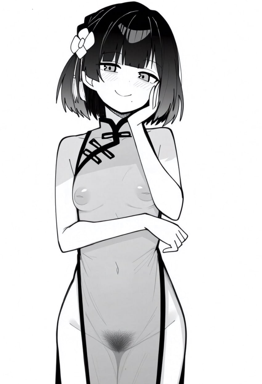 hataya misuzu (idolmaster and 1 more) drawn by makigirisu