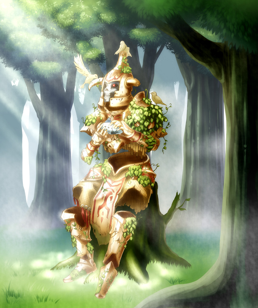 link and hero's shade (the legend of zelda and 1 more) drawn by aji_(coastal_area)