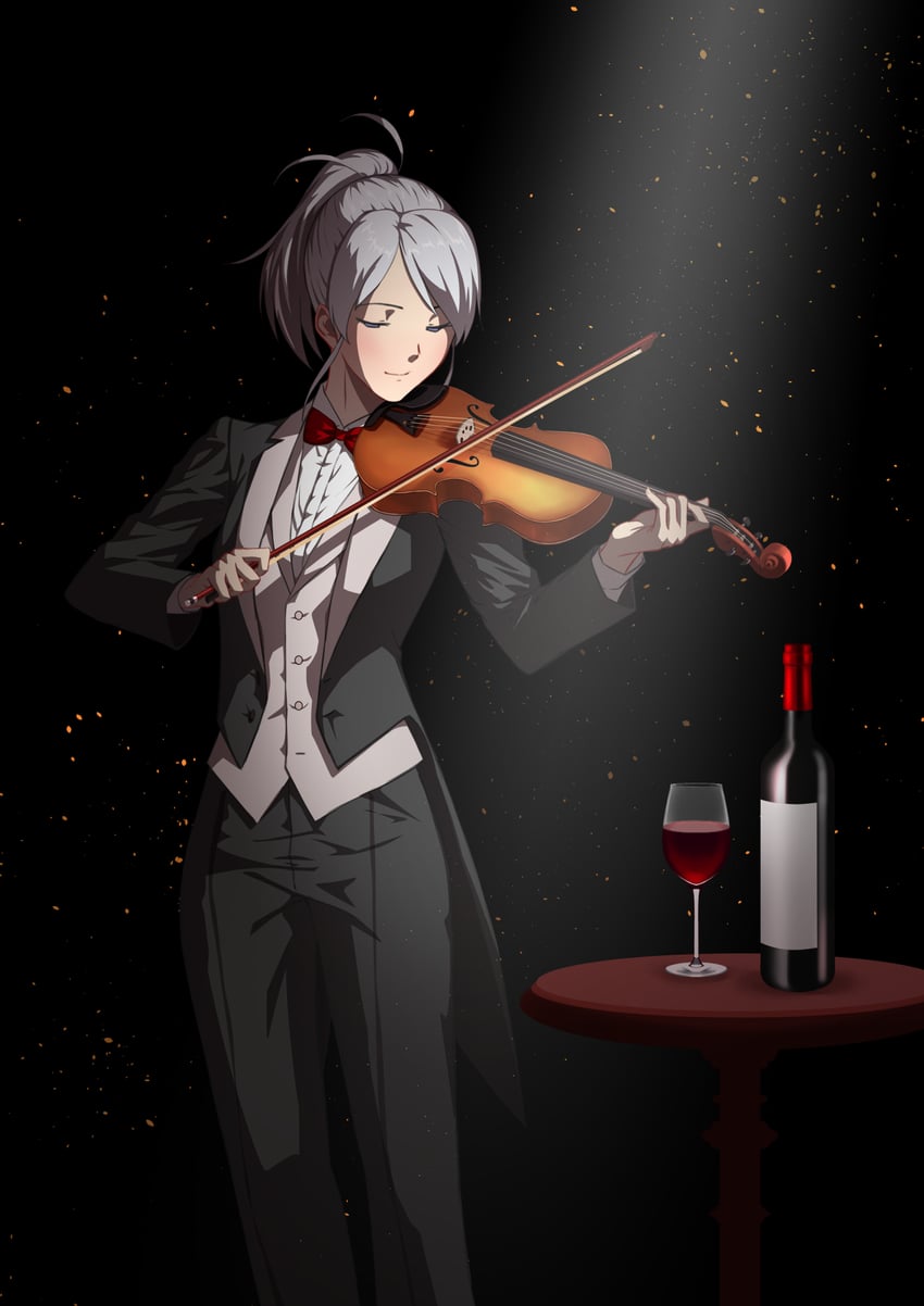 riesbyfe stridberg (tsukihime and 1 more) drawn by axia-chan