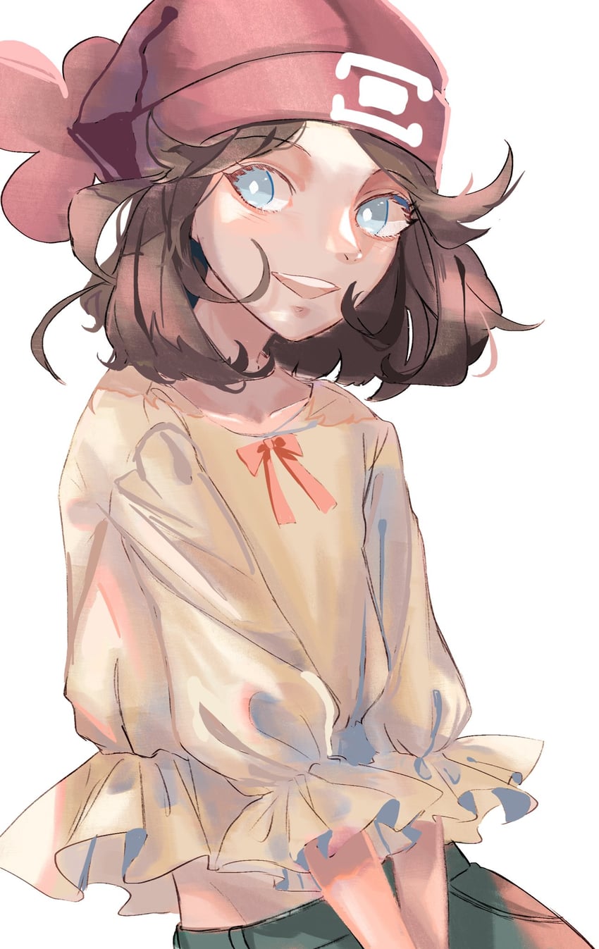 selene (pokemon and 1 more) drawn by r.aka.