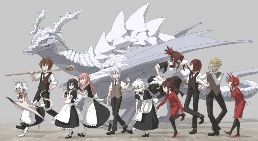 yata and magnus (pixiv fantasia and 3 more) drawn by tsukuba_masahiro