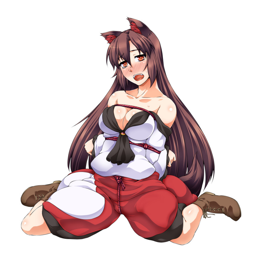 imaizumi kagerou (touhou) drawn by ootsuki_wataru