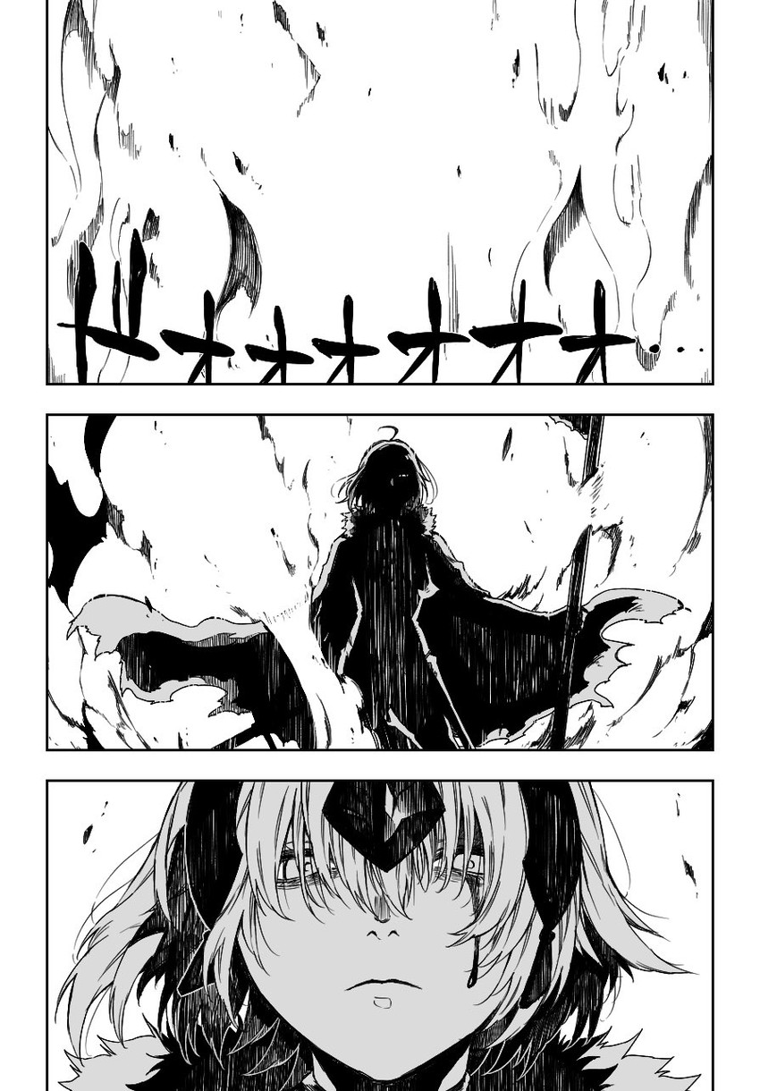 jeanne d'arc alter (fate and 1 more) drawn by kofunami_nana