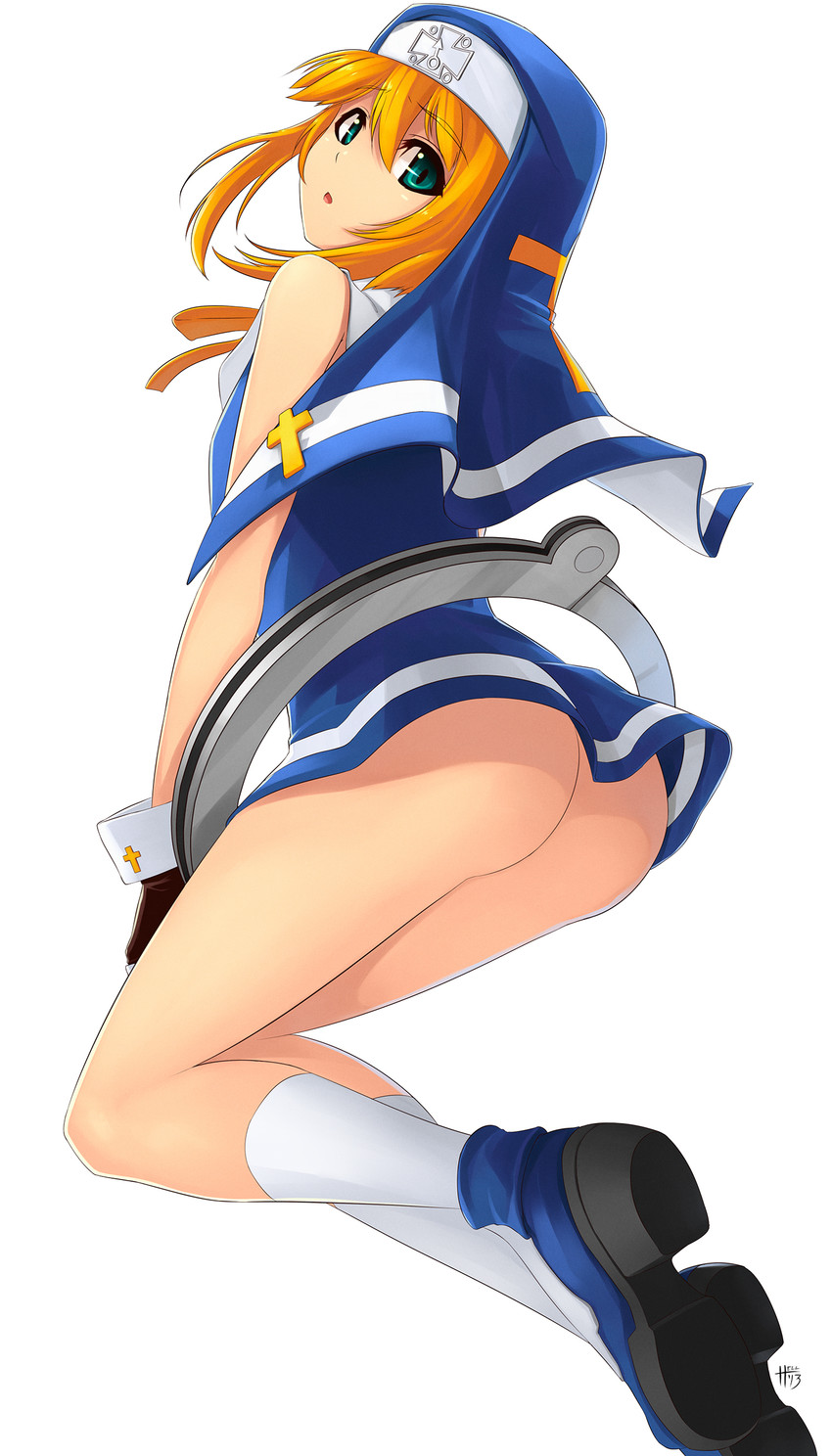 bridget (guilty gear and 1 more) drawn by hell_machina