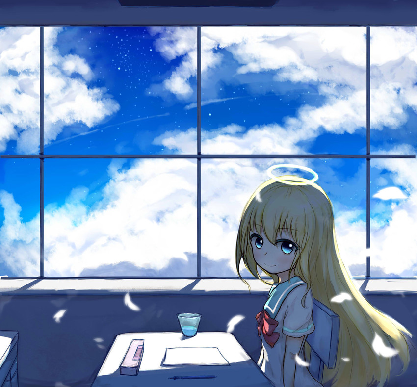 gabriel tenma white (gabriel dropout) drawn by hong_shi_(1044285253)