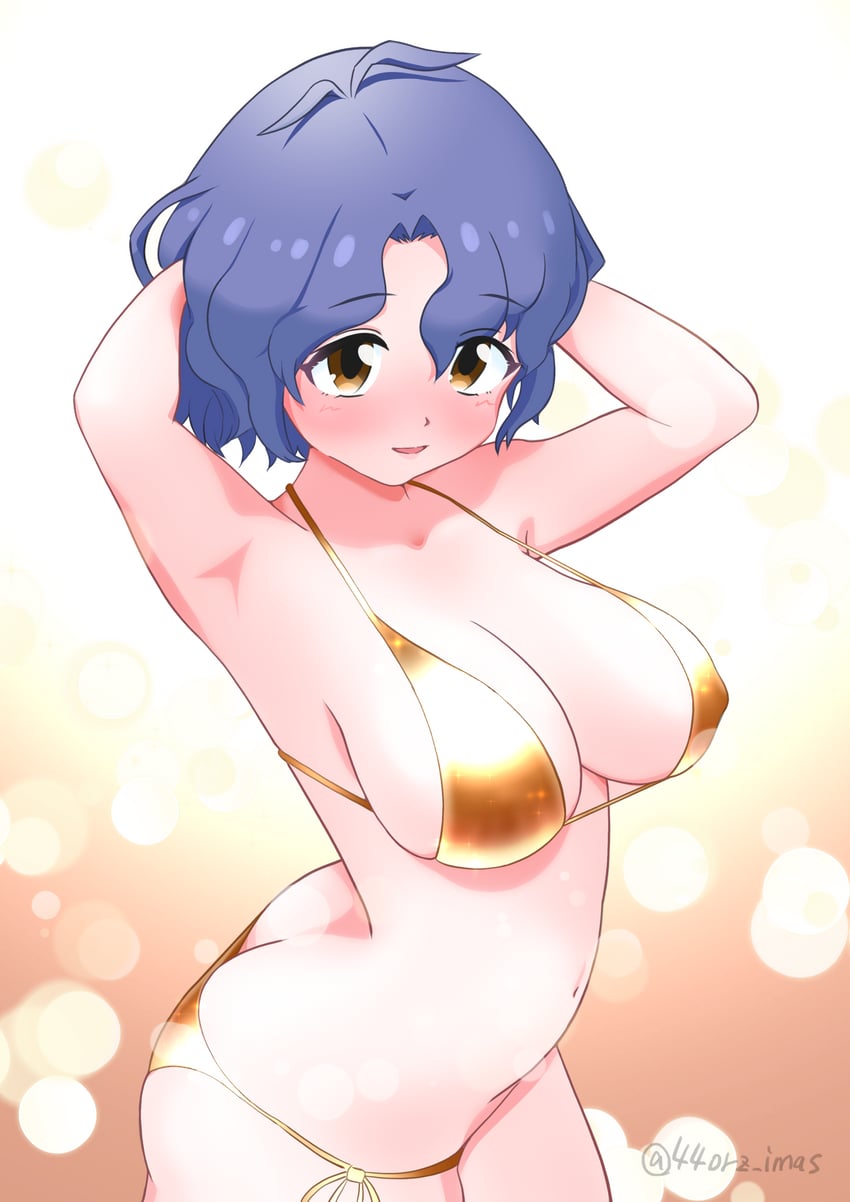toyokawa fuka (idolmaster and 2 more) drawn by yosson_s