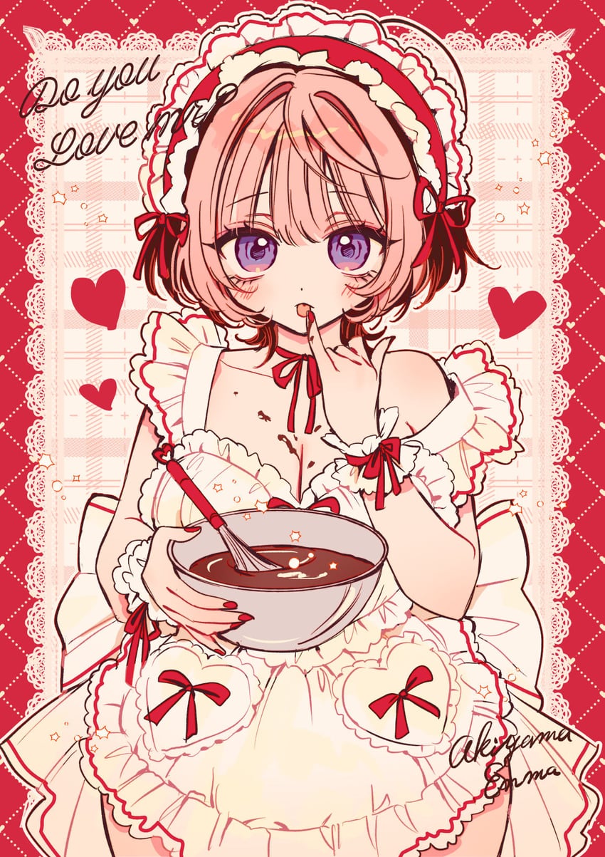 saotome noa (noa-senpai wa tomodachi.) drawn by akiyama_enma