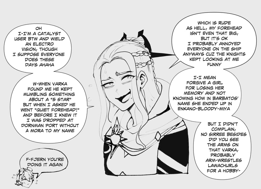 bennett and fjern thorden (original and 1 more) drawn by nyantcha