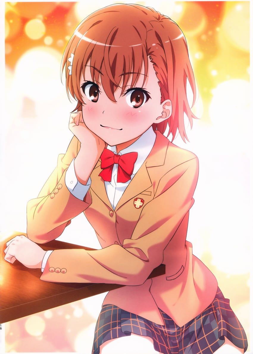 misaka mikoto (toaru majutsu no index and 1 more) drawn by isshi_pyuma