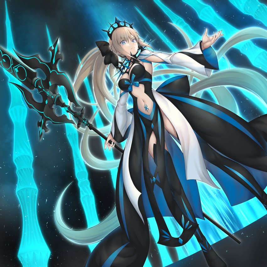 morgan le fay (fate and 1 more) drawn by take_tw01