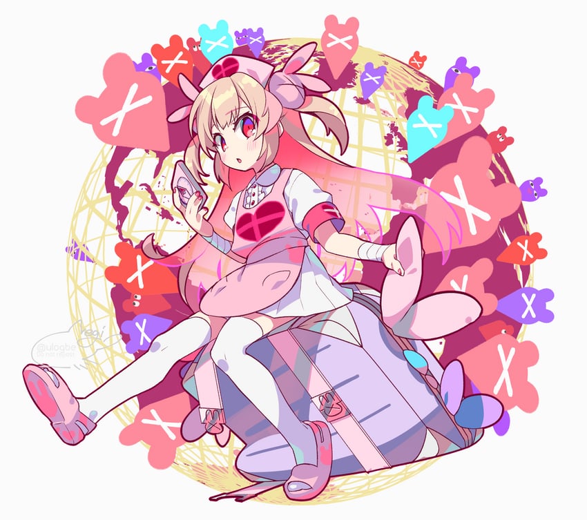 natori sana (sana channel) drawn by negi_(ulog'be)