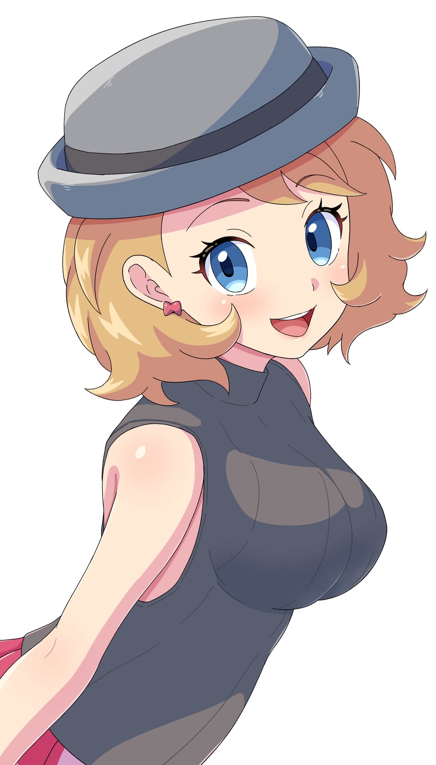 serena (pokemon and 1 more) drawn by maho_(corotonton5150)