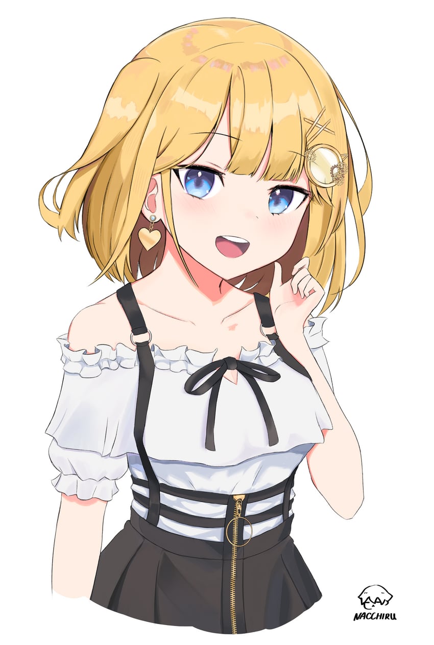 watson amelia (hololive and 1 more) drawn by nacchiru