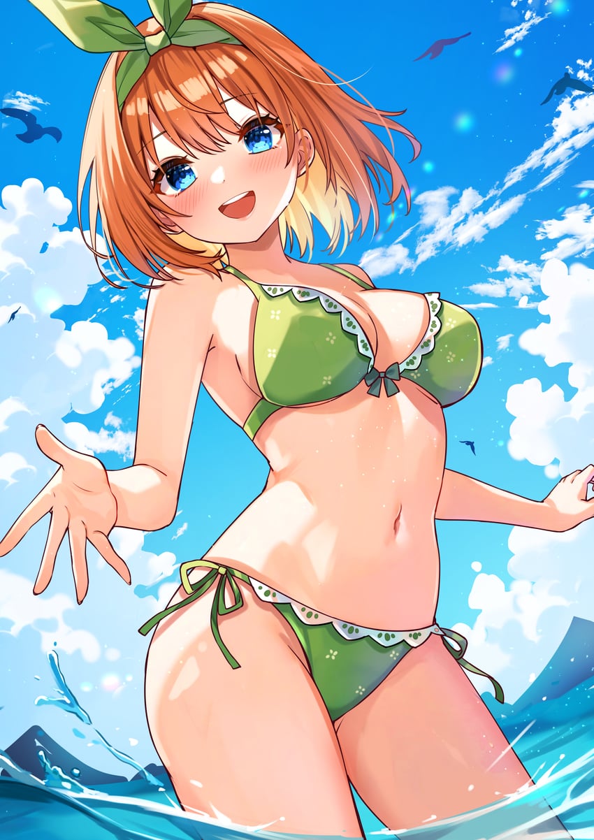 nakano yotsuba (go-toubun no hanayome) drawn by roppongi_(fmcn7578)
