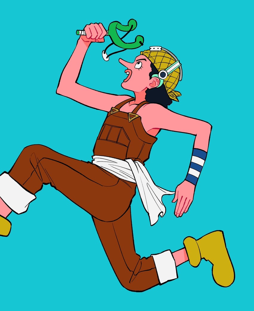 usopp (one piece) drawn by a_dzu_(hnm_knm_04)