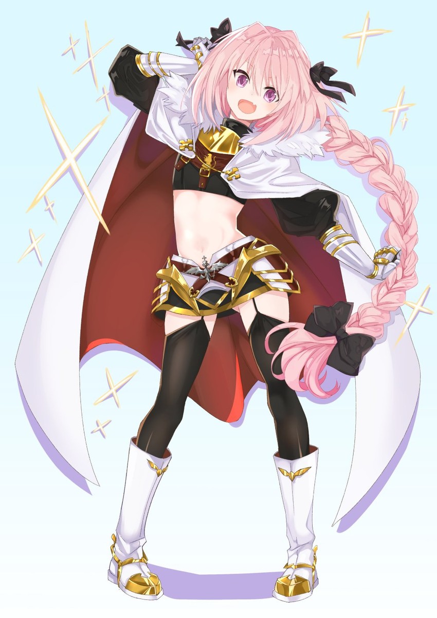 astolfo (fate and 1 more) drawn by tanaka_kii
