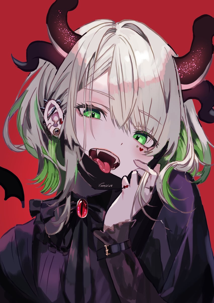 apricot the lich (vshojo and 1 more) drawn by mochimochi_589