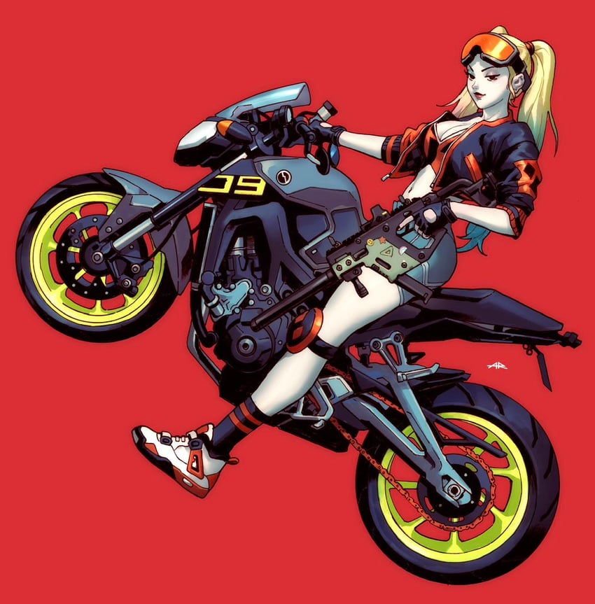 harley quinn (dc comics and 1 more) drawn by anand_ramcheron