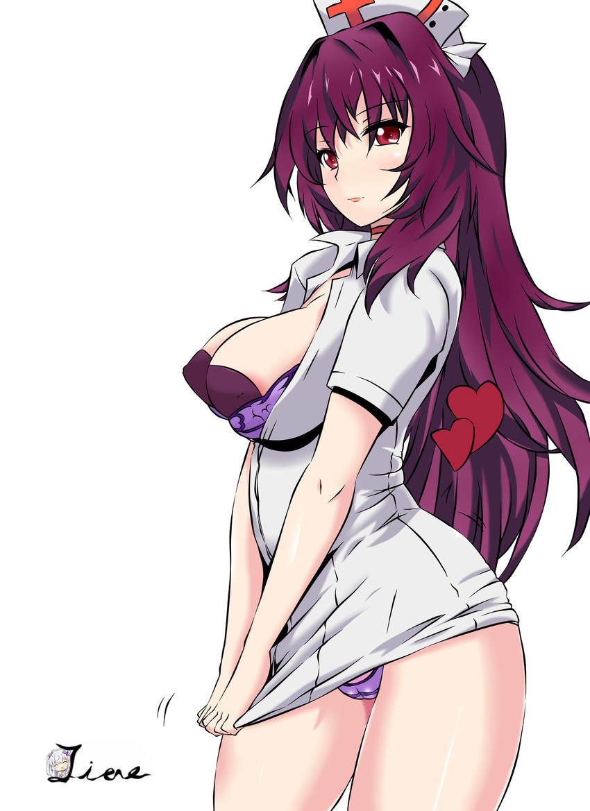 scathach (fate and 1 more) drawn by hisage_nanji
