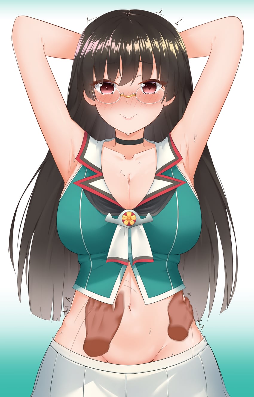 choukai and choukai kai ni (kantai collection) drawn by kaeru-taro