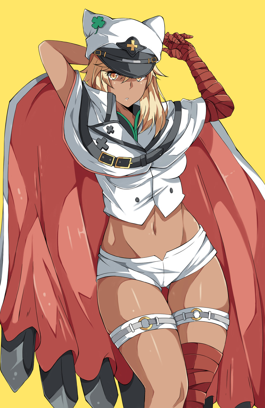 ramlethal valentine (guilty gear and 1 more) drawn by olly_(ollycrescent)