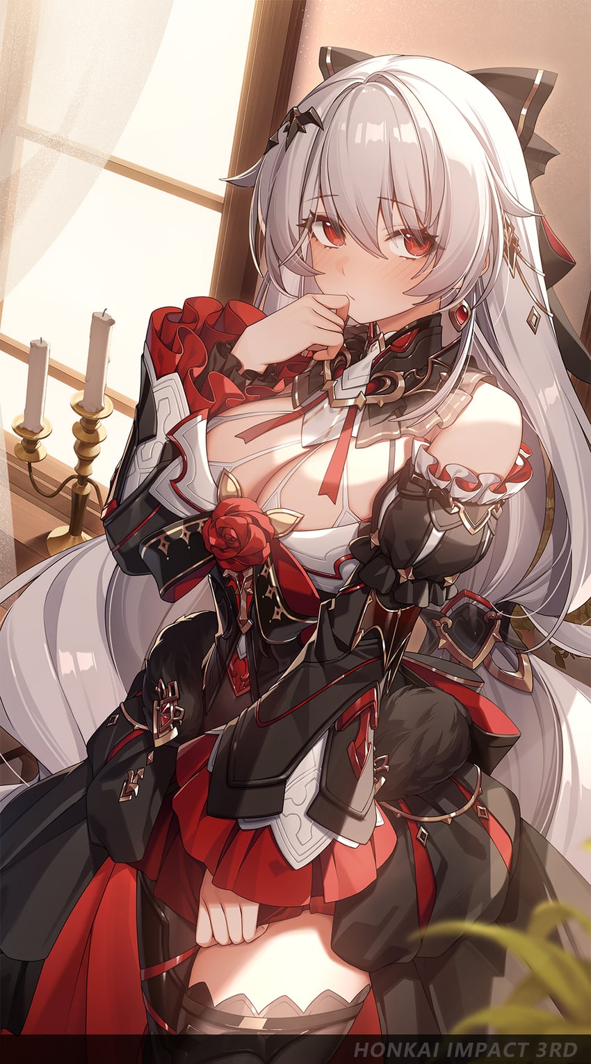 theresa apocalypse (honkai and 1 more) drawn by de_da_xianyu