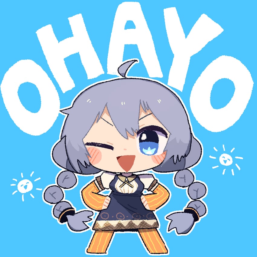kizuna akari (vocaloid and 1 more) drawn by konohoshi