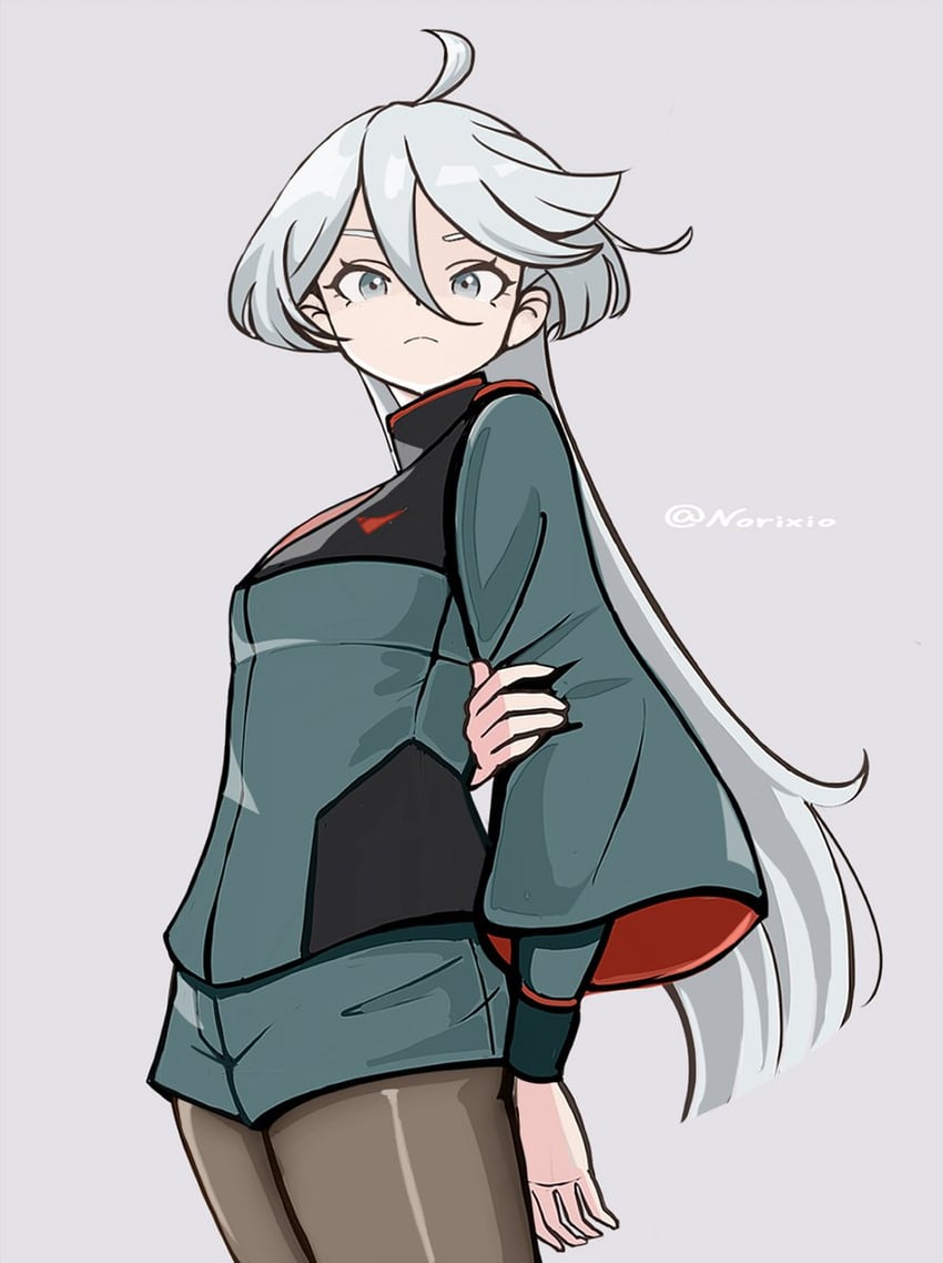 miorine rembran (gundam and 1 more) drawn by norixio