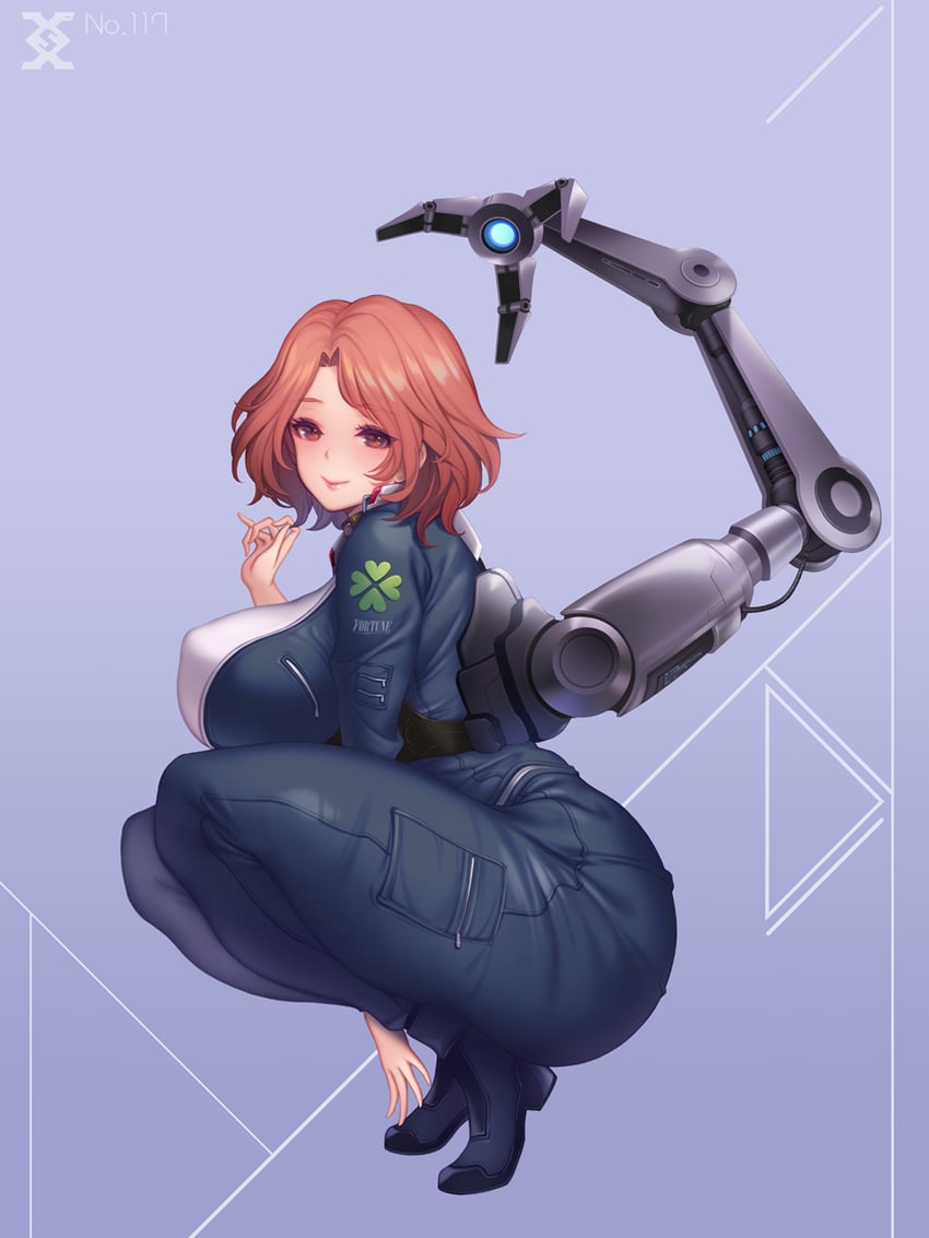 fortune (last origin) drawn by toriseru_(rare_stone)