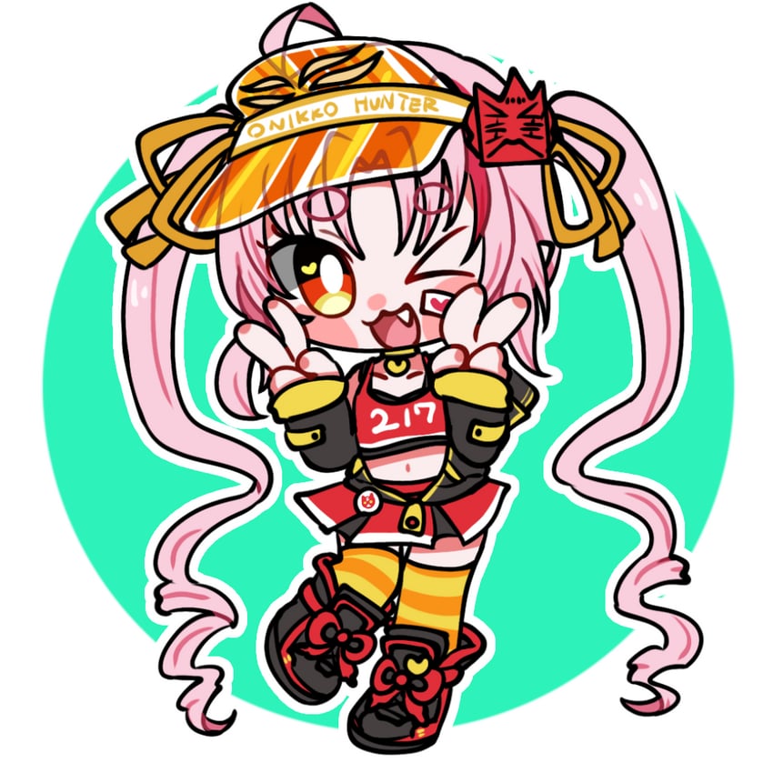 tsuina-chan (vocaloid and 2 more) drawn by togase_ameko