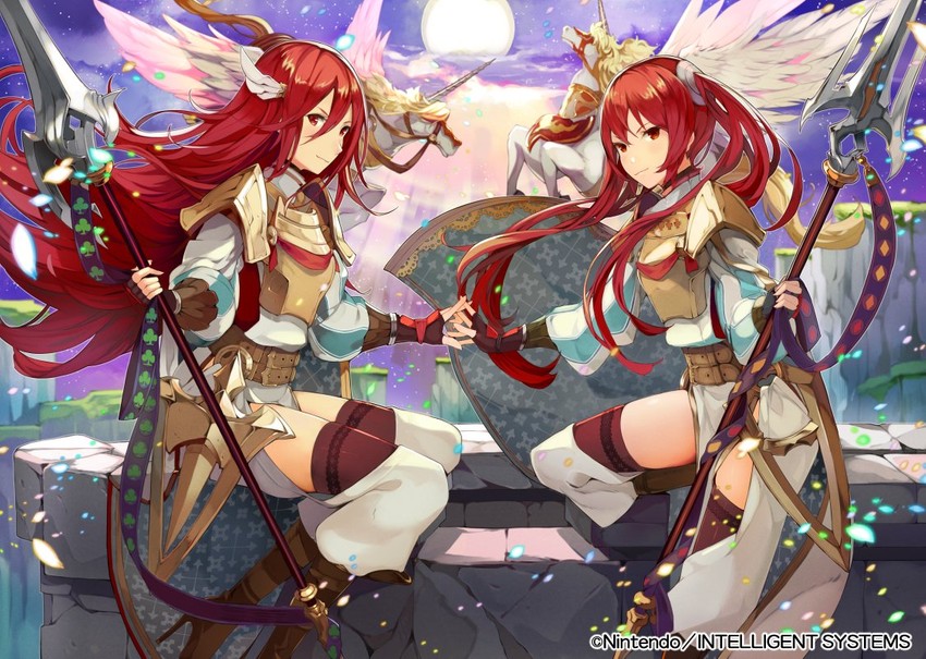 cordelia, severa, and julie ann taylor (fire emblem and 2 more) drawn by kurosawa_tetsu