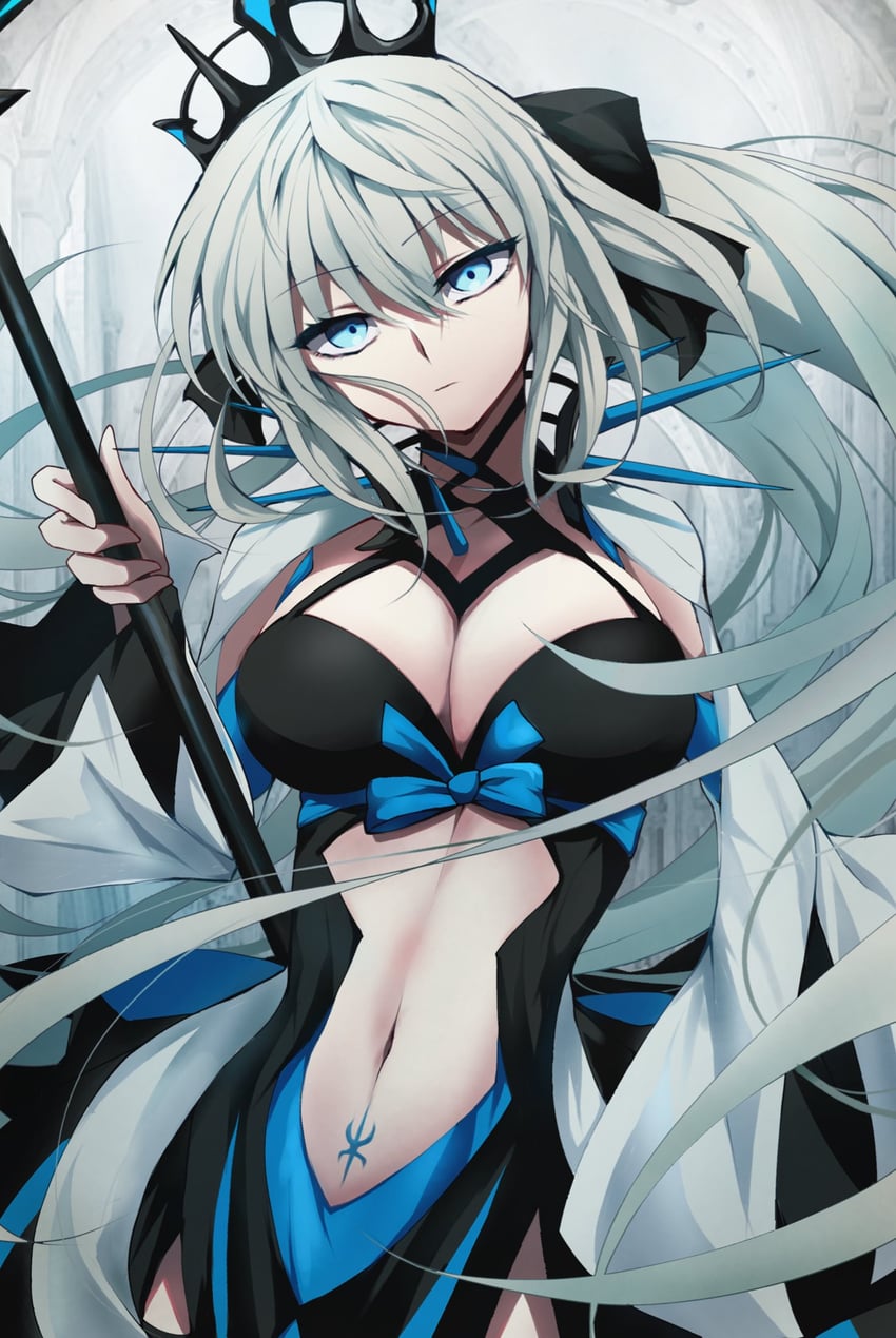morgan le fay (fate and 1 more) drawn by toyosu