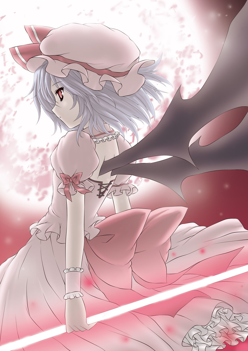 remilia scarlet (touhou) drawn by gld-sakky