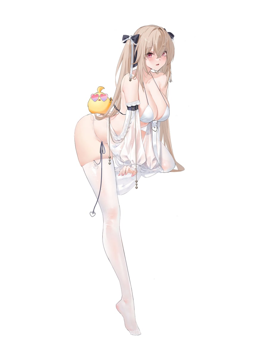 manjuu and anchorage (azur lane) drawn by duan_henglong